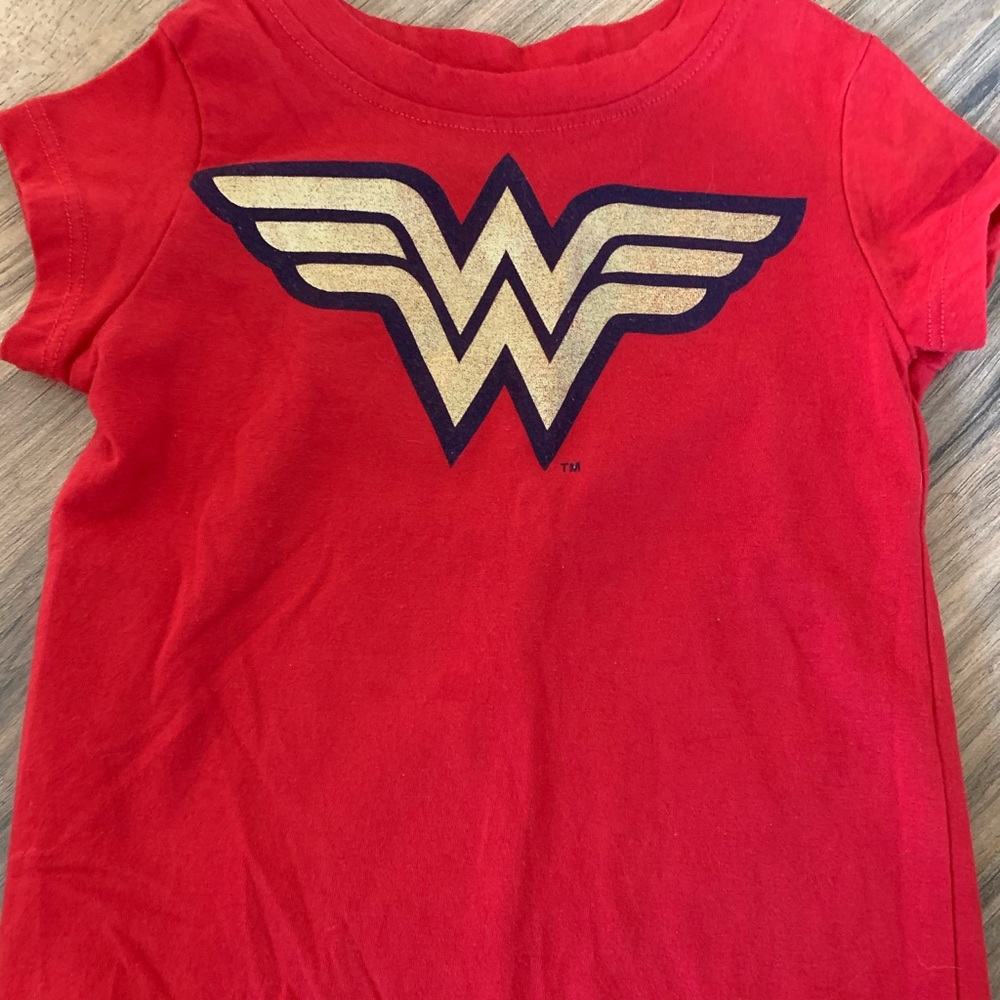 Girl’s Wonder Woman Tee